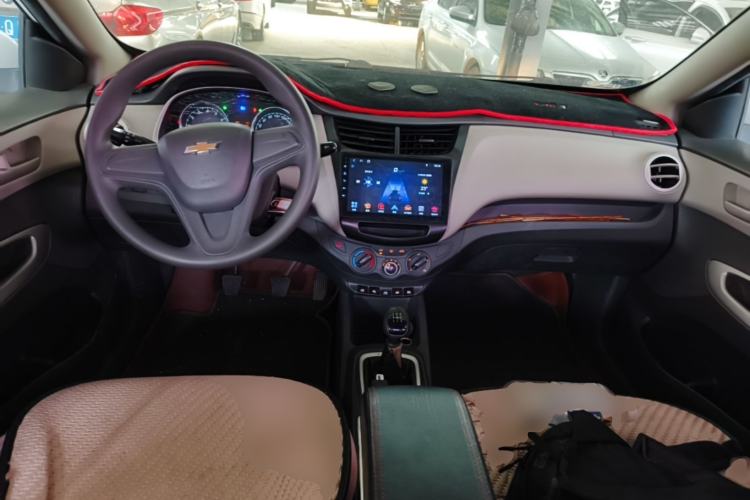 Used Chevrolet Sail 2018 Sail 3 1.3L Manual Comfort Sunroof Edition Center Console