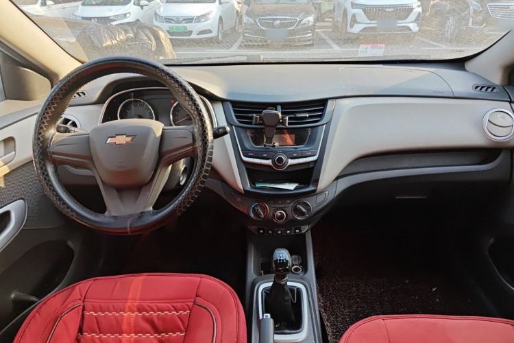 Used Chevrolet Sail 2018 Sail 3 1.3L Manual Comfort Sunroof Edition Center Console