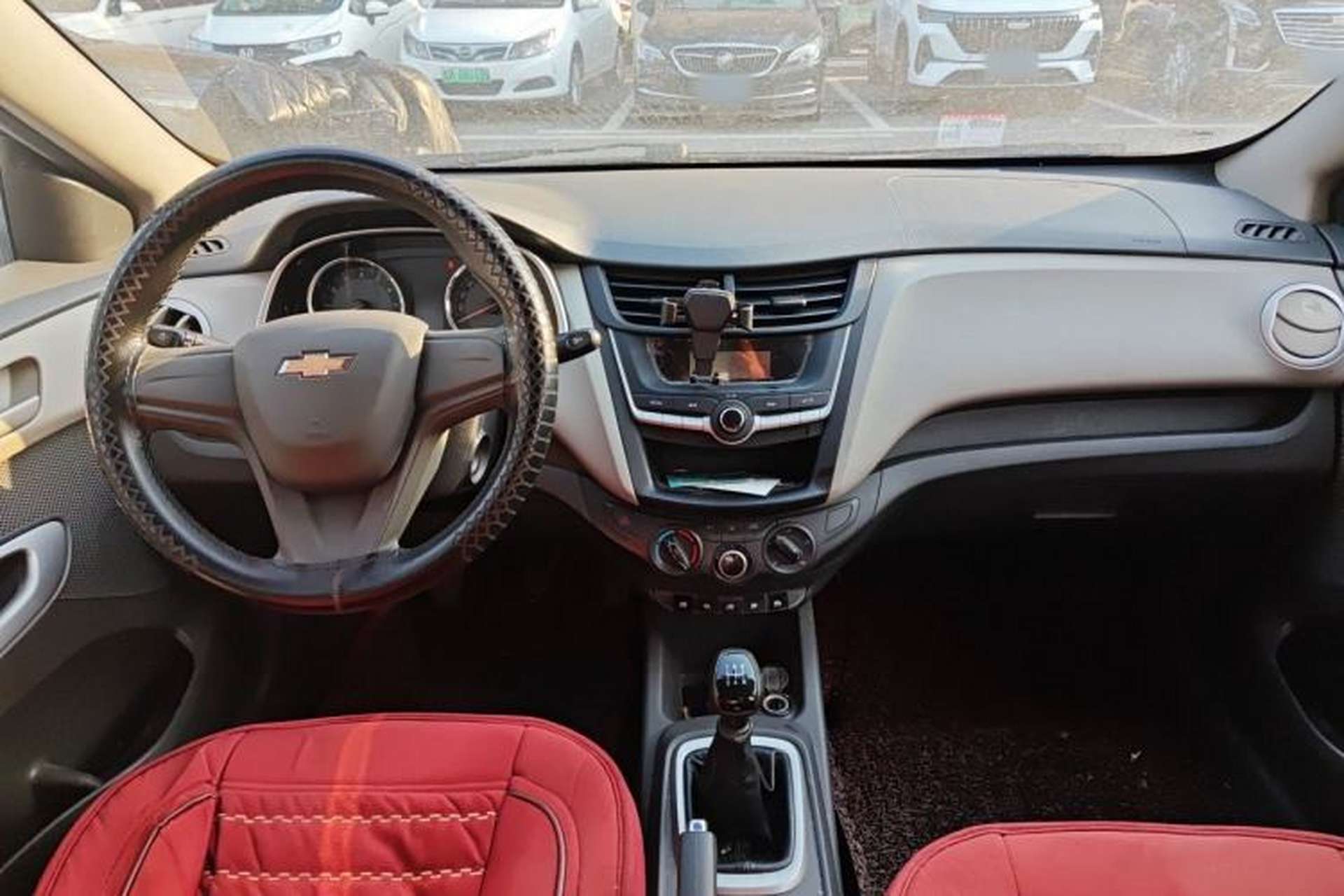 Used Chevrolet Sail 2018 Sail 3 1.3L Manual Comfort Sunroof Edition Center Console