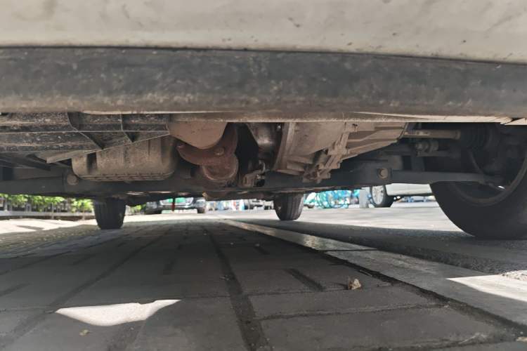 Used Chevrolet Sail 2018 Sail 3 1.3L AMT Ideal Edition Chassis Front