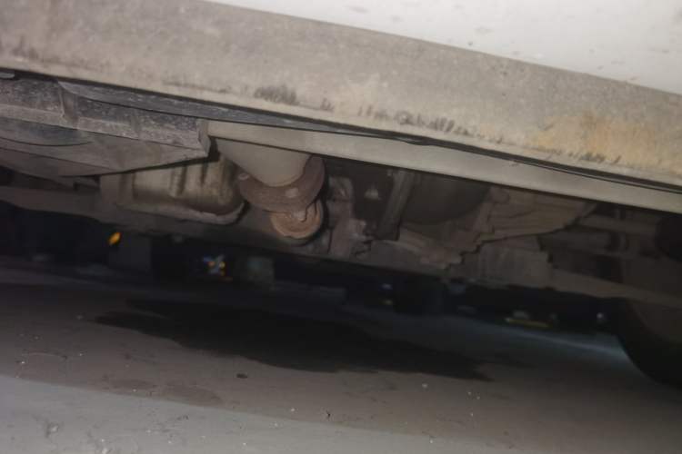 Used Chevrolet Sail 2018 Sail 3 1.3L AMT Ideal Edition Chassis Front