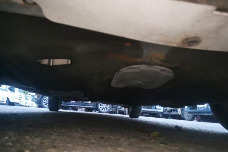 Used Chevrolet Sail 2018 Sail 3 1.3L AMT Ideal Edition Chassis Front