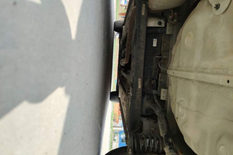 Used Chevrolet Sail 2018 Sail 3 1.3L AMT Ideal Edition Chassis Rear