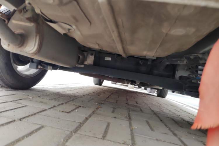 Used Chevrolet Sail 2018 Sail 3 1.3L AMT Ideal Edition Chassis Rear