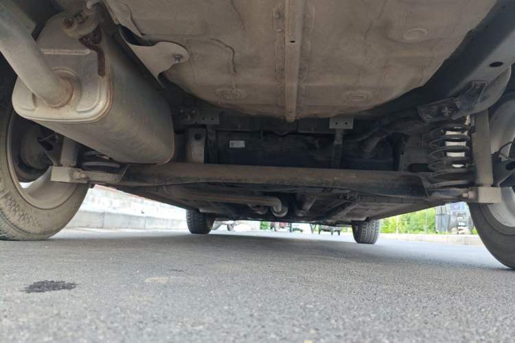 Used Chevrolet Sail 2018 Sail 3 1.3L AMT Ideal Edition Chassis Rear