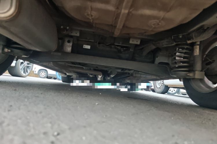 Used Chevrolet Sail 2018 Sail 3 1.3L AMT Ideal Edition Chassis Rear