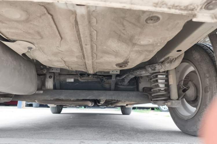 Used Chevrolet Sail 2018 Sail 3 1.3L AMT Ideal Edition Chassis Rear