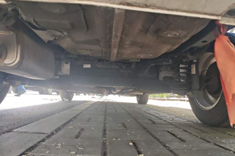 Used Chevrolet Sail 2018 Sail 3 1.3L AMT Ideal Edition Chassis Rear