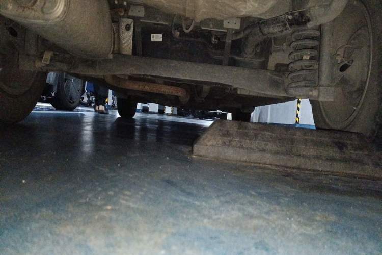 Used Chevrolet Sail 2018 Sail 3 1.3L AMT Ideal Edition Chassis Rear