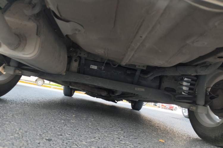 Used Chevrolet Sail 2018 Sail 3 1.3L AMT Ideal Edition Chassis Rear