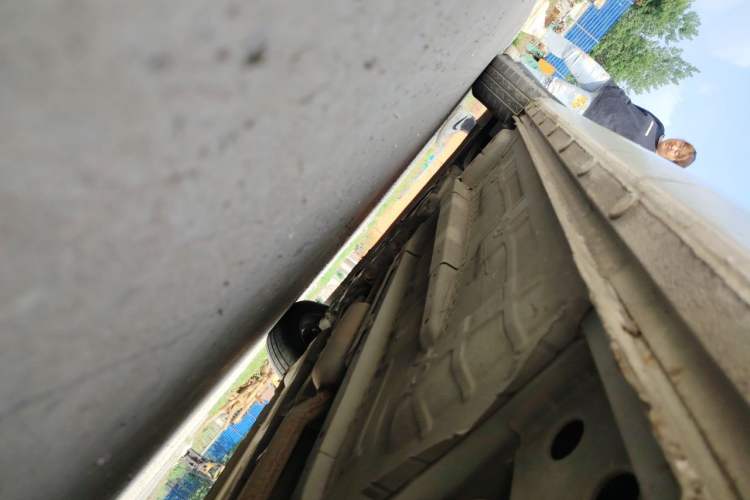 Used Chevrolet Sail 2018 Sail 3 1.3L AMT Ideal Edition Chassis Rear Left