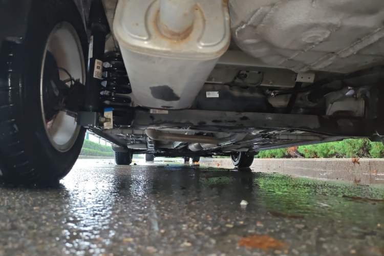 Used Chevrolet Sail 2018 Sail 3 1.3L AMT Ideal Edition Chassis Rear Left