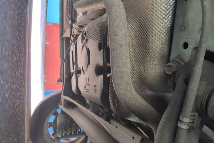 Used Chevrolet Sail 2018 Sail 3 1.3L AMT Ideal Edition Chassis Rear Left