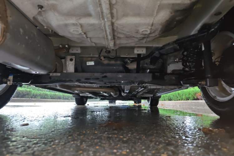 Used Chevrolet Sail 2018 Sail 3 1.3L AMT Ideal Edition Chassis Rear