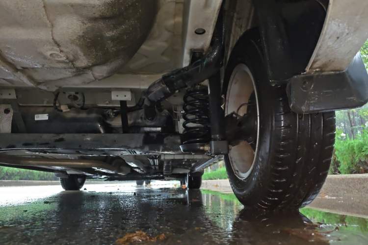 Used Chevrolet Sail 2018 Sail 3 1.3L AMT Ideal Edition Chassis Rear Right