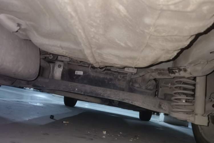Used Chevrolet Sail 2018 Sail 3 1.3L AMT Ideal Edition Chassis Rear