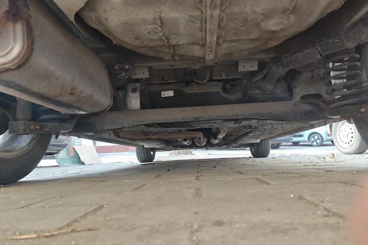 Used Chevrolet Sail 2018 Sail 3 1.3L AMT Ideal Edition Chassis Rear