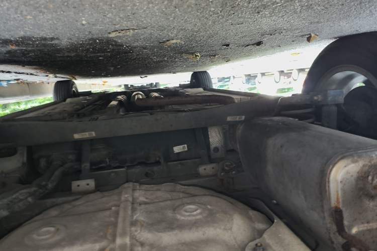 Used Chevrolet Sail 2018 Sail 3 1.3L AMT Ideal Edition Chassis Rear