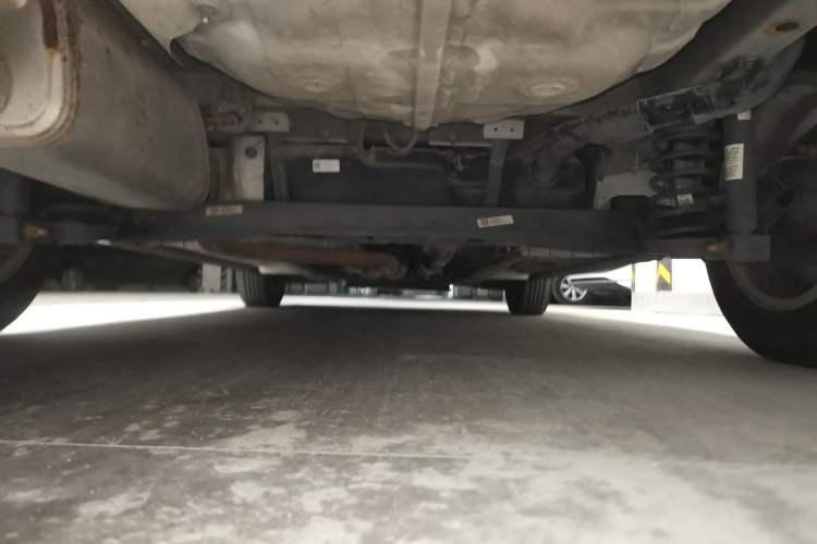 Used Chevrolet Sail 2018 Sail 3 1.3L AMT Ideal Edition Chassis Rear