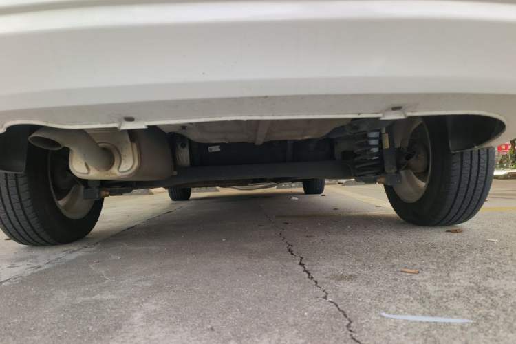Used Chevrolet Sail 2018 Sail 3 1.3L AMT Ideal Edition Chassis Rear
