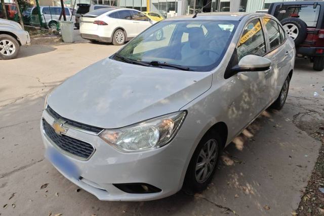 Ojetý Chevrolet Sail 2018 Sail 3 1.3L AMT Ideal Edition