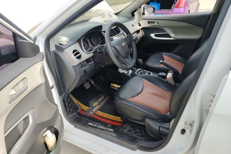 Used Chevrolet Sail 2018 Sail 3 1.3L AMT Ideal Edition Driver Seat