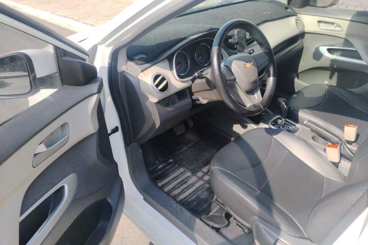 Used Chevrolet Sail 2018 Sail 3 1.3L AMT Ideal Edition Driver Seat
