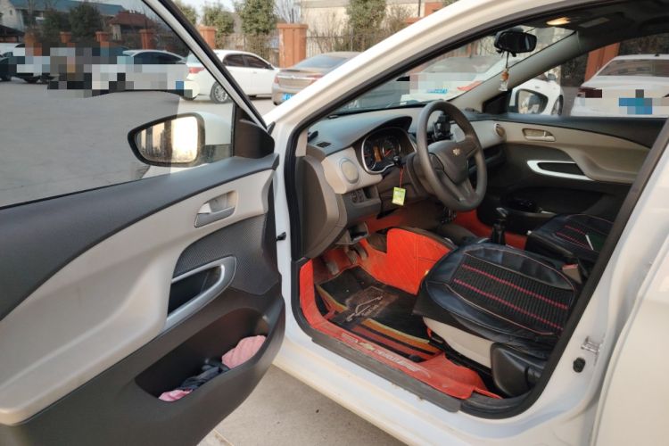 Used Chevrolet Sail 2018 Sail 3 1.5L Manual with Ideal Sunroof Edition Driver Seat