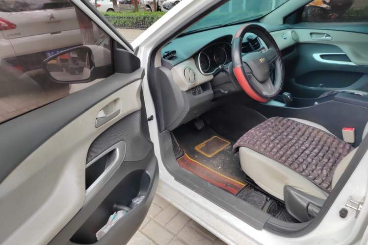 Used Chevrolet Sail 2018 Sail 3 1.3L AMT Ideal Edition Driver Seat
