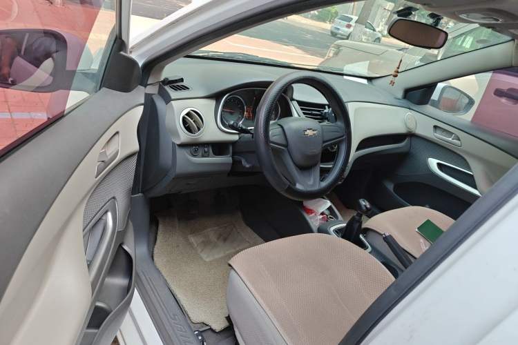 Used Chevrolet Sail 2018 Sail 3 1.5L Manual with Ideal Sunroof Edition Driver Seat