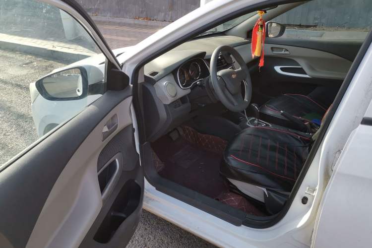 Used Chevrolet Sail 2018 Sail 3 1.3L AMT Ideal Edition Driver Seat