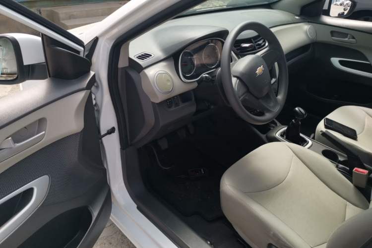 Used Chevrolet Sail 2018 Sail 3 1.5L Manual with Ideal Sunroof Edition Driver Seat
