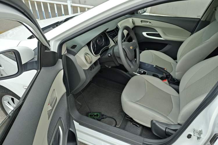 Used Chevrolet Sail 2018 Sail 3 1.3L AMT Ideal Edition Driver Seat