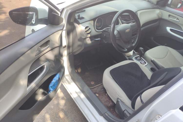 Used Chevrolet Sail 2018 Sail 3 1.3L AMT Ideal Edition Driver Seat