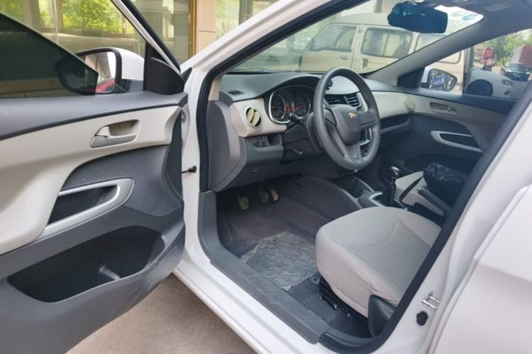 Used Chevrolet Sail 2018 Sail 3 1.5L Manual with Ideal Sunroof Edition Driver Seat