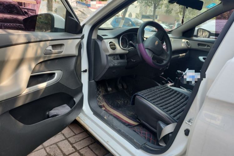 Used Chevrolet Sail 2018 Sail 3 1.5L Manual with Ideal Sunroof Edition Driver Seat