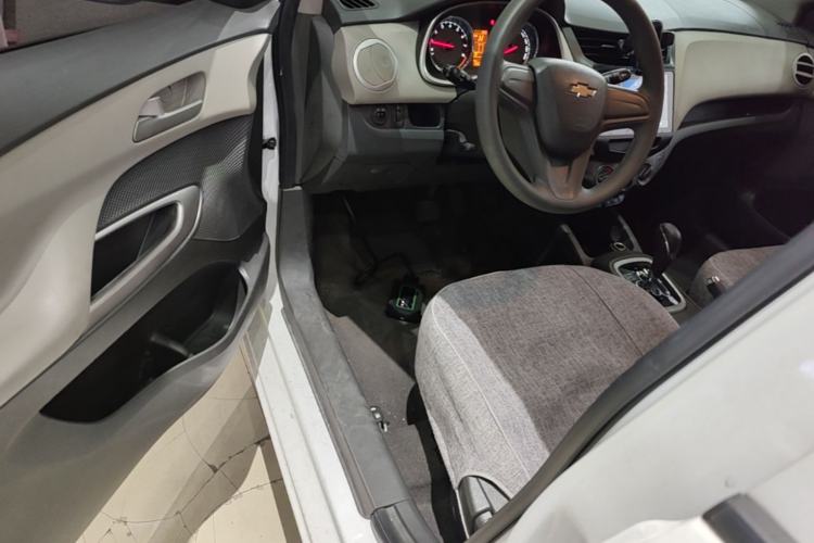 Used Chevrolet Sail 2018 Sail 3 1.3L AMT Ideal Edition Driver Seat