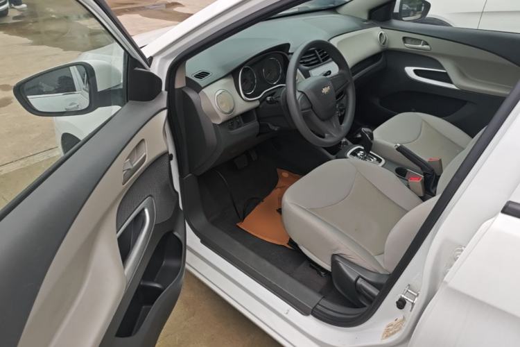 Used Chevrolet Sail 2018 Sail 3 1.3L AMT Ideal Edition Driver Seat
