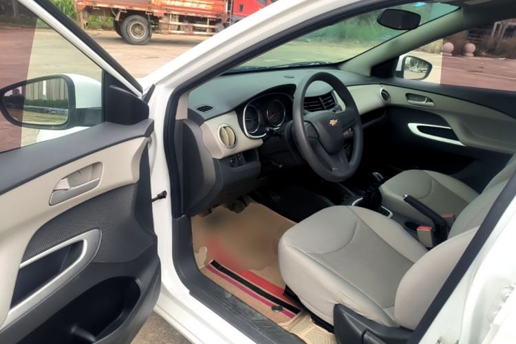Used Chevrolet Sail 2018 Sail 3 1.5L Manual with Ideal Sunroof Edition Driver Seat