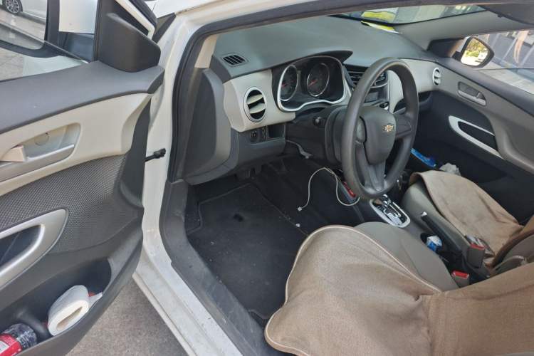 Used Chevrolet Sail 2018 Sail 3 1.3L AMT Ideal Edition Driver Seat