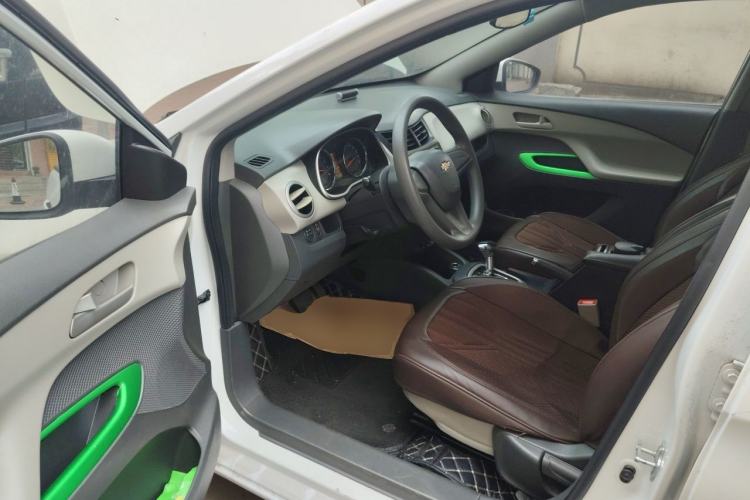 Used Chevrolet Sail 2018 Sail 3 1.3L AMT Ideal Edition Driver Seat