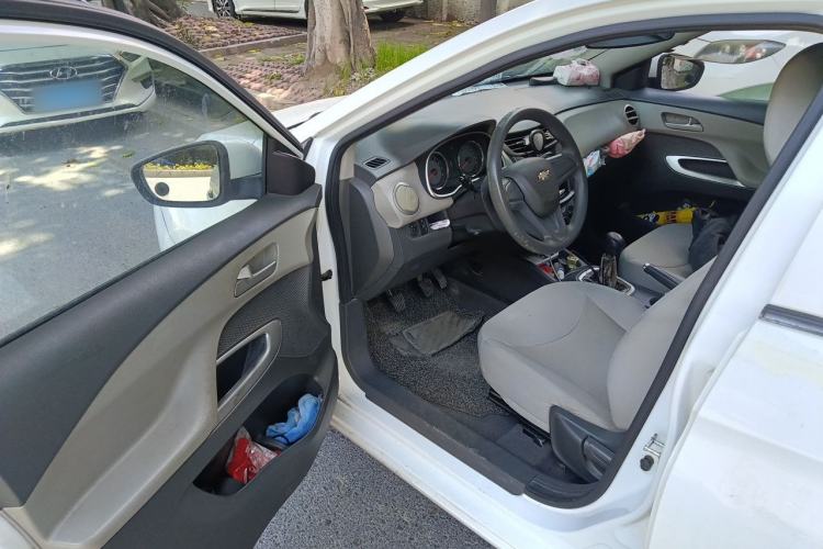 Used Chevrolet Sail 2018 Sail 3 1.5L Manual with Ideal Sunroof Edition Driver Seat