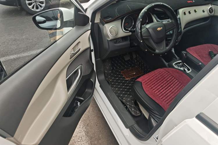 Used Chevrolet Sail 2018 Sail 3 1.3L AMT Ideal Edition Driver Seat