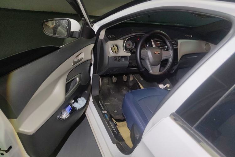 Used Chevrolet Sail 2018 Sail 3 1.3L Manual Comfort Sunroof Edition Driver Seat