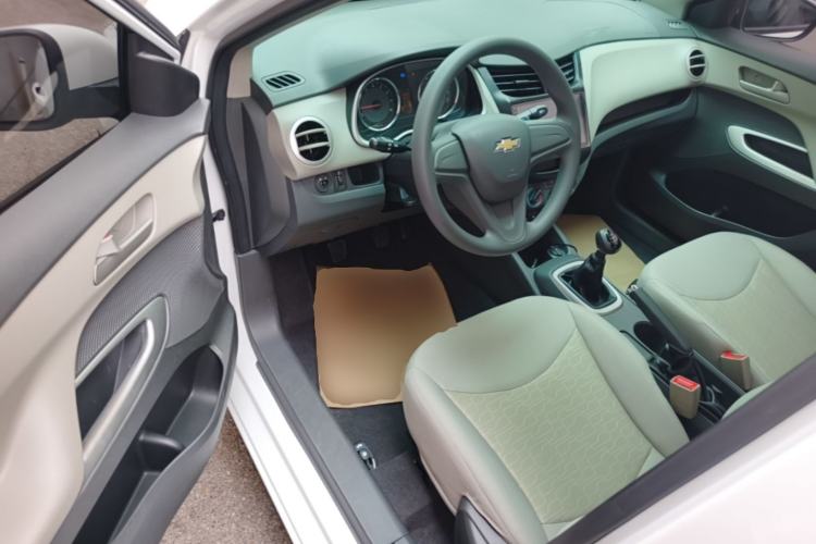 Used Chevrolet Sail 2018 Sail 3 1.3L Manual Comfort Sunroof Edition Driver Seat