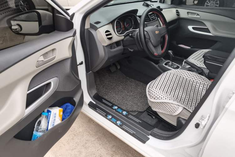 Used Chevrolet Sail 2018 Sail 3 1.3L AMT Ideal Edition Driver Seat
