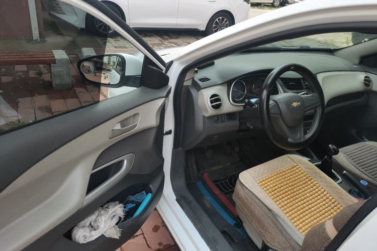 Used Chevrolet Sail 2018 Sail 3 1.5L Manual with Ideal Sunroof Edition Driver Seat