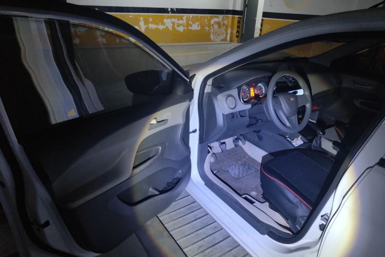 Used Chevrolet Sail 2018 Sail 3 1.3L Manual Comfort Sunroof Edition Driver Seat