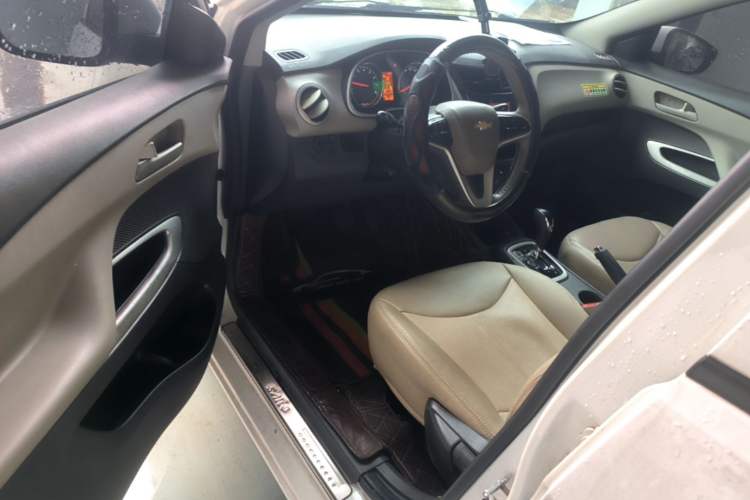 Used Chevrolet Sail 2018 Sail 3 1.3L AMT Ideal Edition Driver Seat
