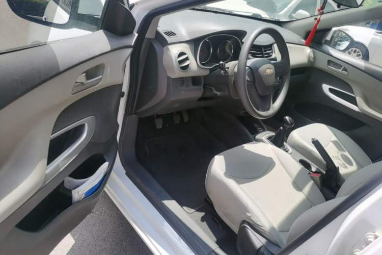 Used Chevrolet Sail 2018 Sail 3 1.3L Manual Comfort Sunroof Edition Driver Seat